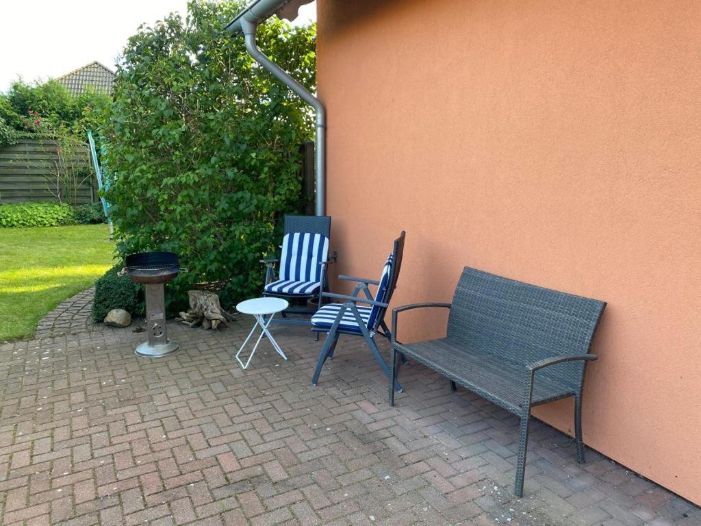 Ferienwohnung Rosenweg Rambin Exterior foto